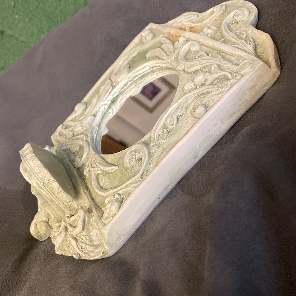 Handmade Ceramic Mirror - Picture 4 of 4